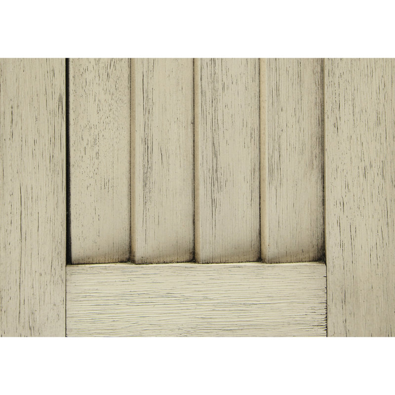 Mobilier de maison en bois massif 1pc, Blanc
