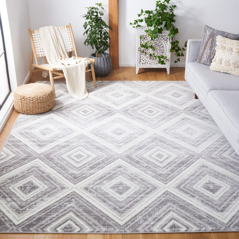 Tapis performance géométrique Coghill, Rectangle 8 pi x 10 pi