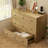 Full Size Storage Murphy Bed With Large Storage Drawer Home Office Or Small Room, And Built-In Charger, Farmhouse Murphy Bed-829189115