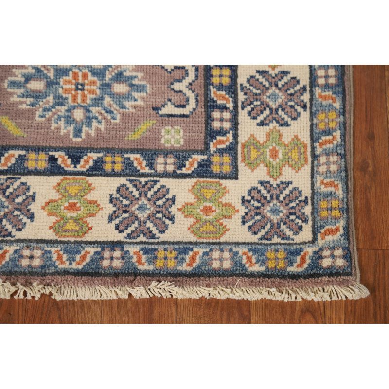 Tapis de vestibule oriental traditionnel Kazak 2x3