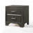 Raylan Nightstand with Drawers & Wooden Legs-1179874657