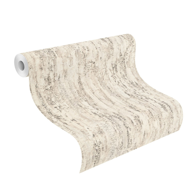 Rouleau de papier peint L 33 pi x l 20,9 po, Blanc cassé