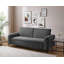 Bushong 222Cm Velvet Square Arms Sofa-2089903244-2089903241