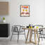 "Salud Cheers Champagne", art mural sur toile flottante par Victoria Barnes-2093823944-2093823946