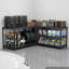 123 cm W Steel Storage Rack