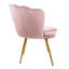Octavius Velvet Barrel Chair-1881704030