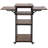 Heat Press Table with Charging Station 4 Tier Movable Heat Press Stand