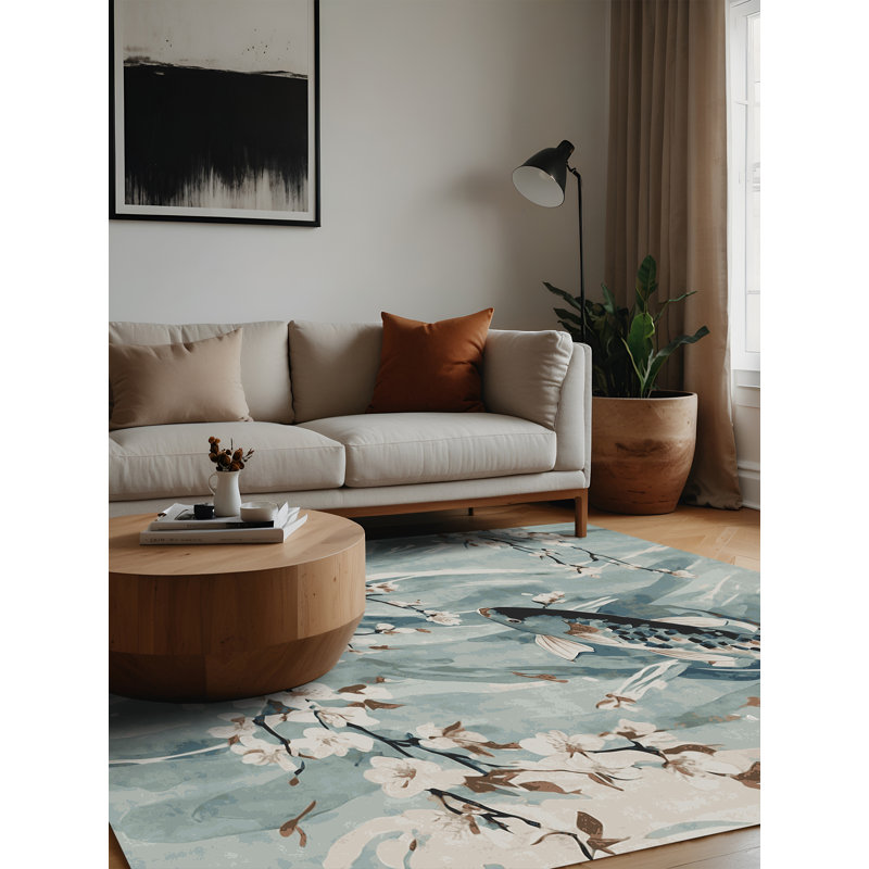 Tapis vert lavable à la machine, Carré 3 pi