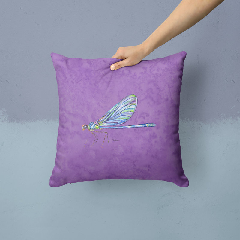 Housse et insert de coussin extérieur Dragonfly, H 14 po x l 14 po x P 4 po