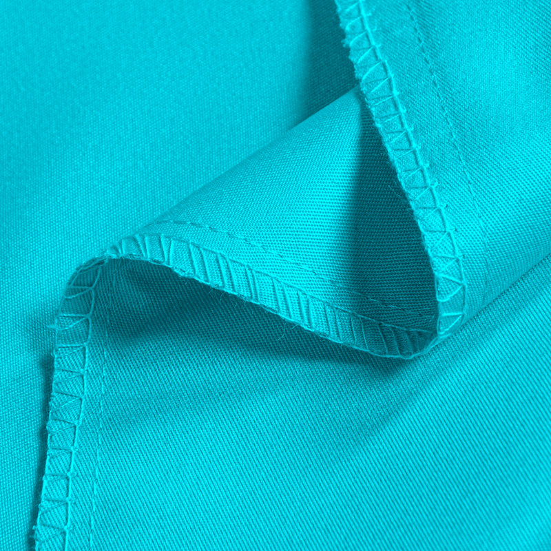 Body Pillow Cover, 1800 Brushed Microfiber Body Pillowcase with Envelope Closure - 20x54 Inches - NTBAY, Blue