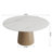 Bobrow Natural Round Dining Table For 8-277741934-277741935-277870367