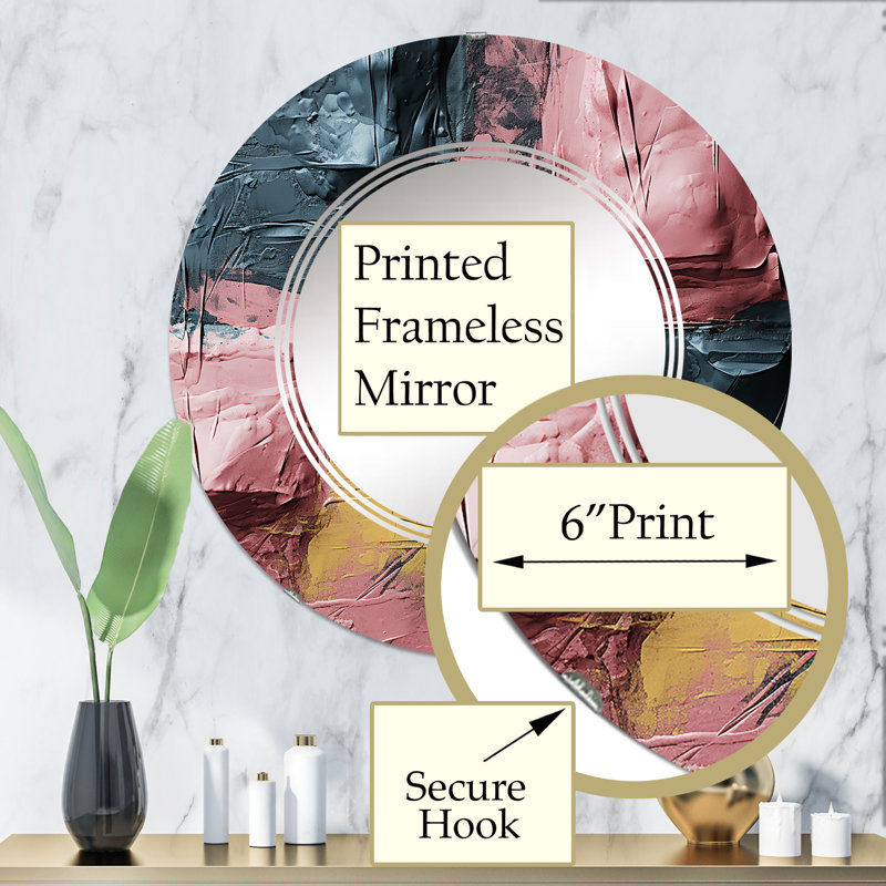 Miroir Woodridge, 32 po x 32 po