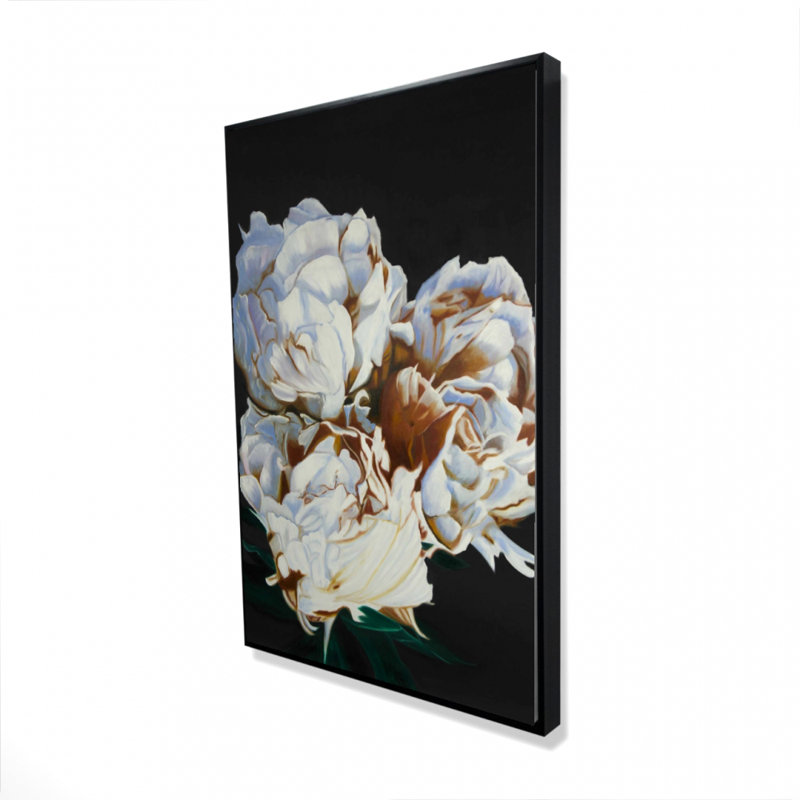 " Blooming Peonies "