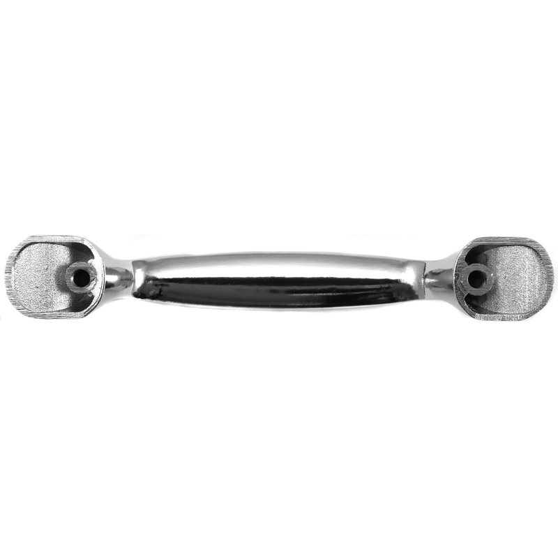 Sutton Place Bar Pull, Polished Chrome, 5 3/100"