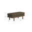 Banc rembourré Azayvion avec base en bois-1167479966
