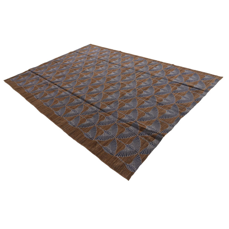 Tapis brun Orta