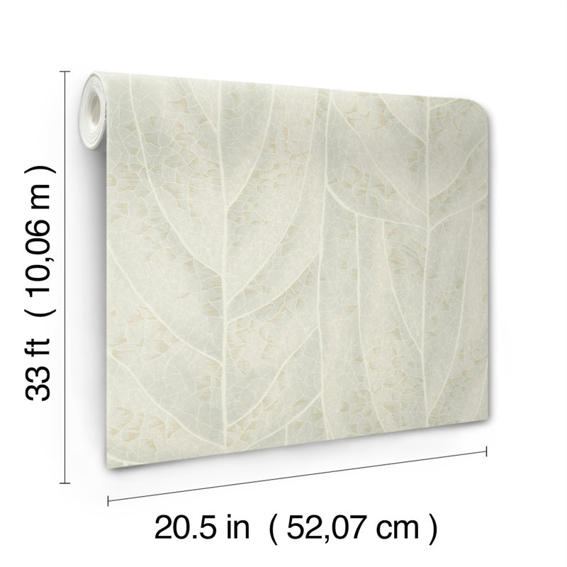 Papier peint Dicot, Vert