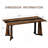 70.9"Rectangular Large Dining Table, Waterproof Large Desk for 8 People, Deluxe Family Dining Table with Adjustable Legs for Kitchen,Living Room,Office, Rustic Brown,70.9''W x 35.4''D x 30.3''H-561441273