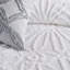Ensemble de couette Peri Home Chenille Medallion-116202072-116202074