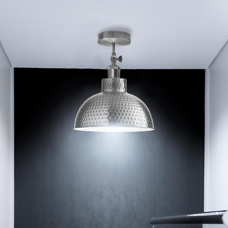 Amulya Semi Flush Mount, Yes