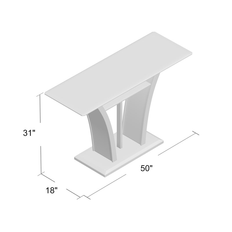 Holtzman 50'' Console Table