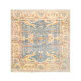 Saphyre Oriental Area Rug in Blue