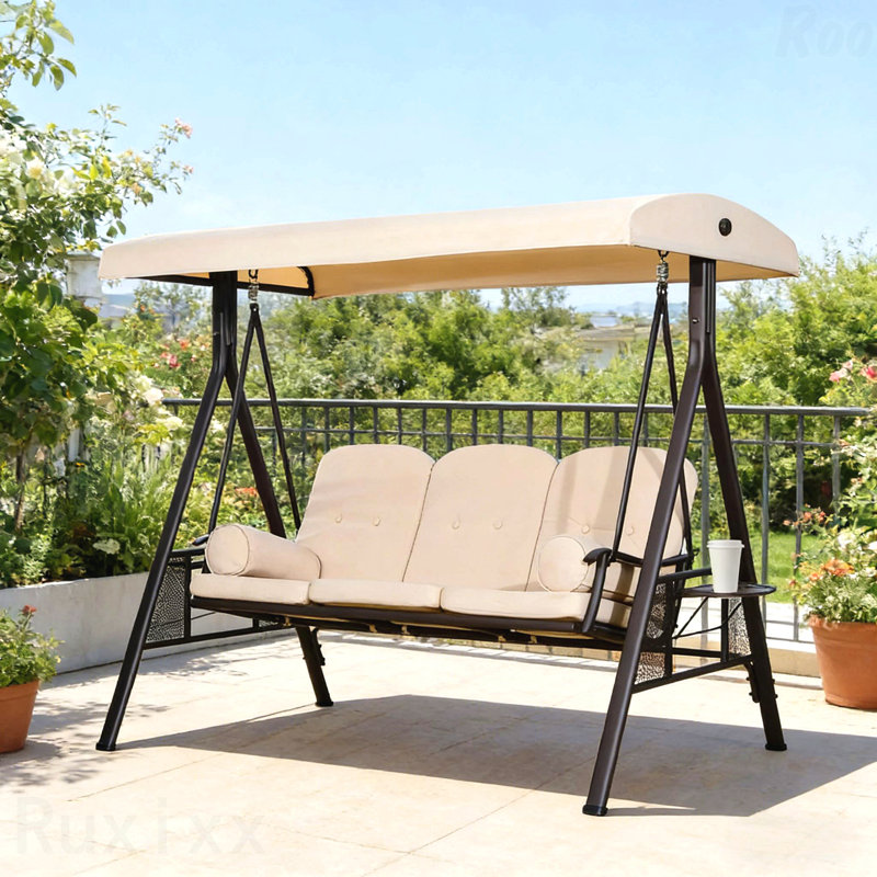 Balancelle de patio 3 places