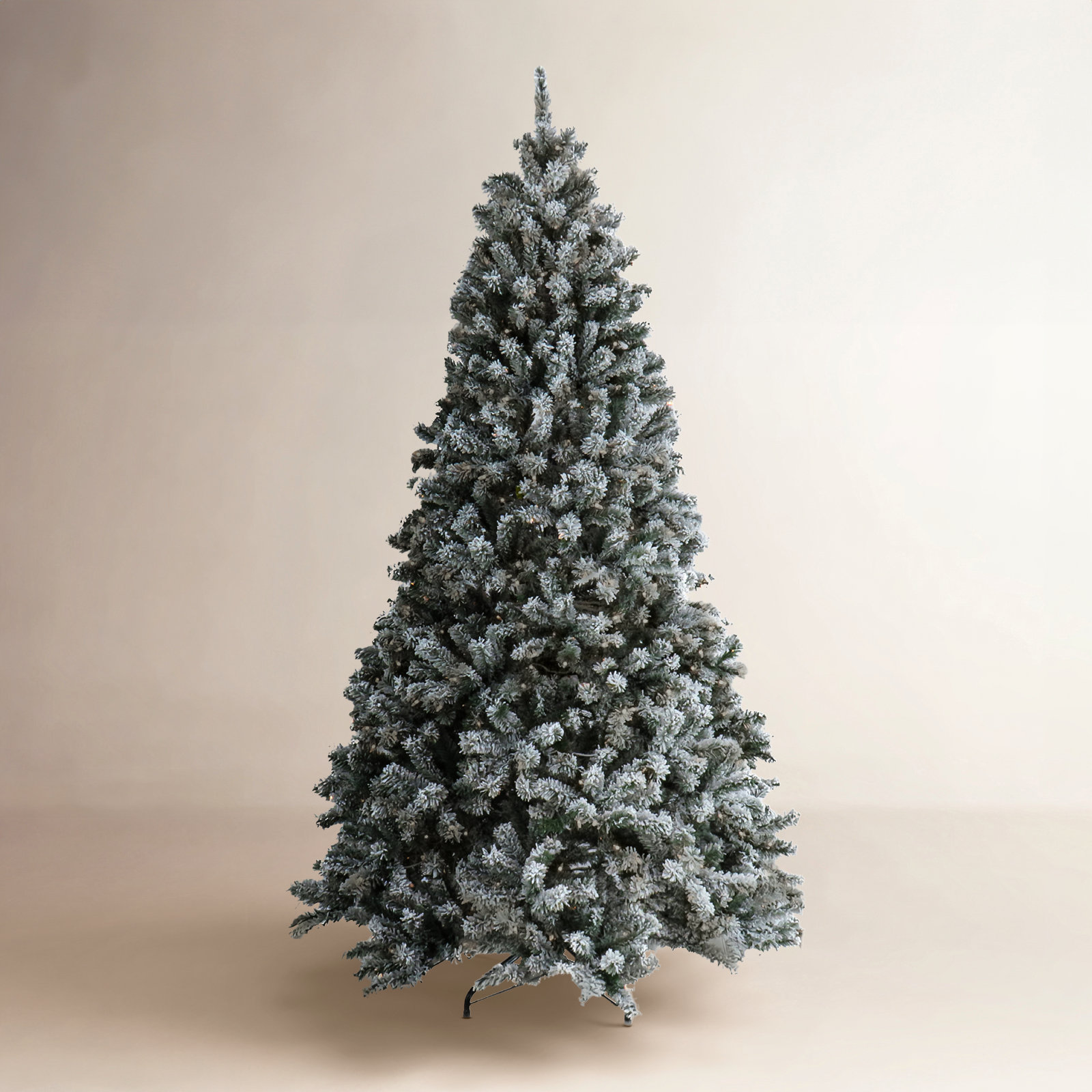 9' Pre-Lit Christmas Tree - The Holiday Aisle®, 9' H