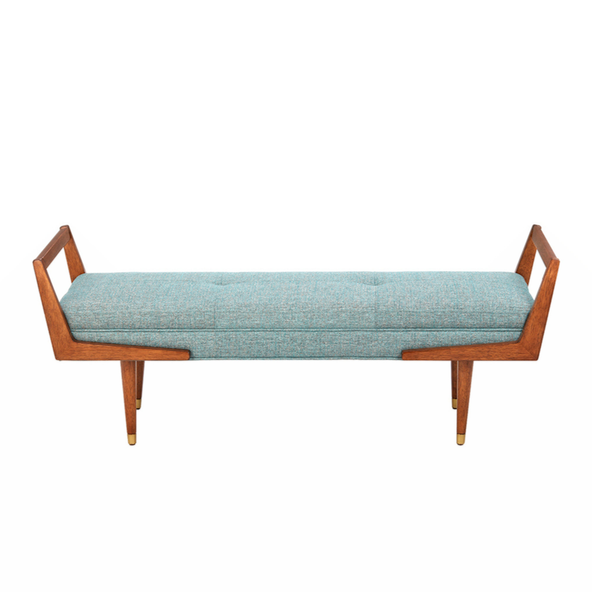 Corrigan Studio® Nathena Polyester Upholstered Bench | Wayfair