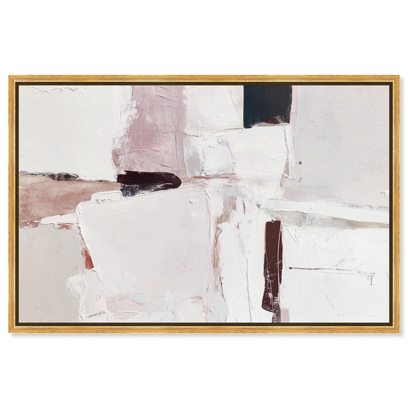 "Dark Patch", reproduction d'art sur toile par Art Remedy, cadre doré, 45 x 30, H 31 po x l 46 po, Cadre doré