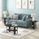Table basse avec rangement Sarwan