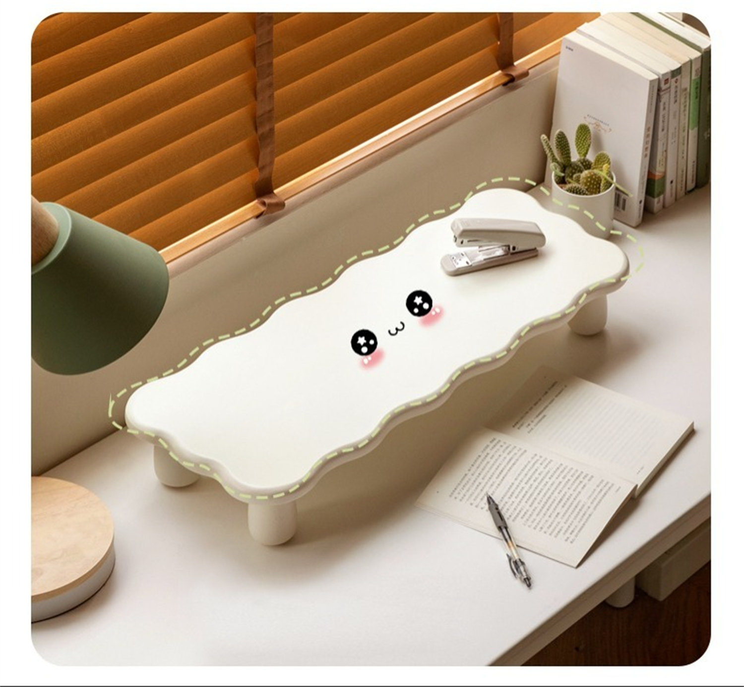 Inbox Zero Medinah Manufactured Wood Monitor Stand | Wayfair