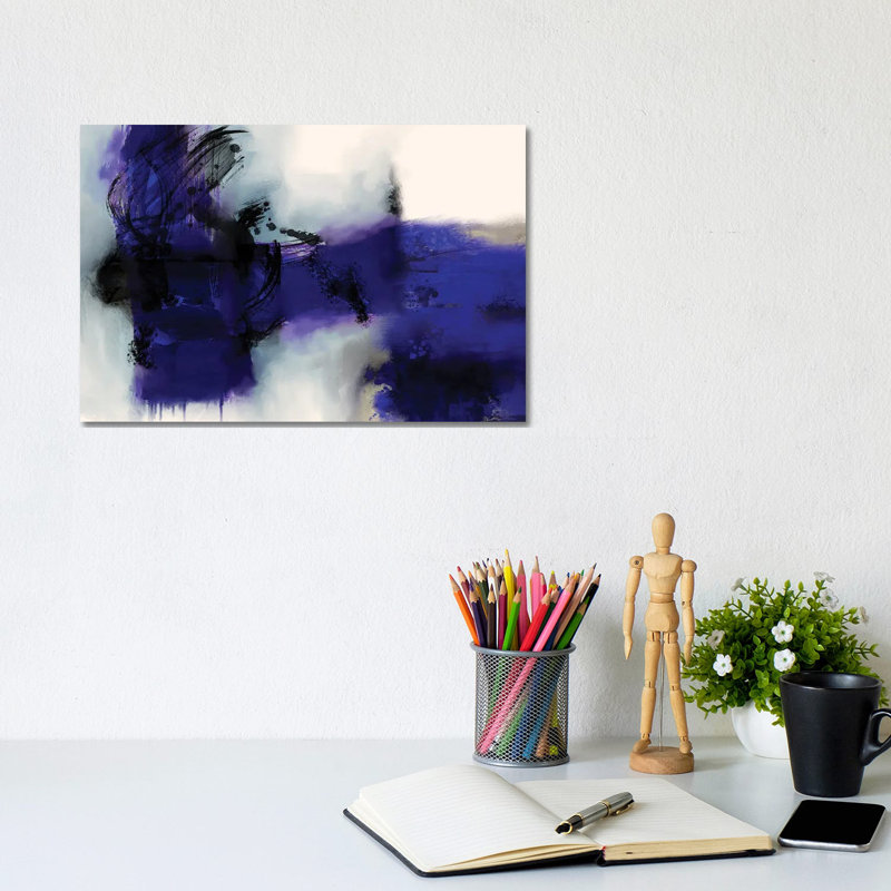 Time And Again by Roberto Moro - Wrapped Canvas Painting, 20.32 cm H x 30.48 cm W