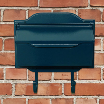 Asbury Aluminum Wall Mounted Mailbox