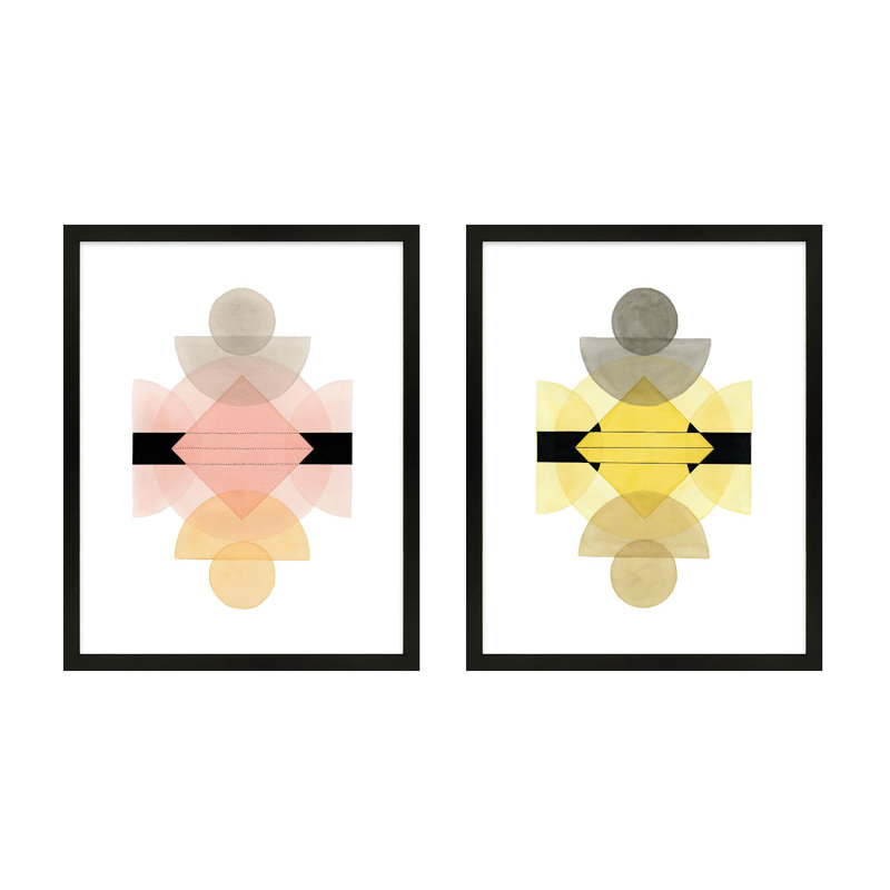 Radiance Print by Allison Rietta, Black Framed, 25" H x 20" W x 1.25" D