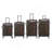 Softside Upright Luggage Set , Lightweight,4-Piece