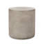 Table d'appoint d'extérieur en béton léger