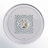 Armande Linen LED Flush Mount-1043079294