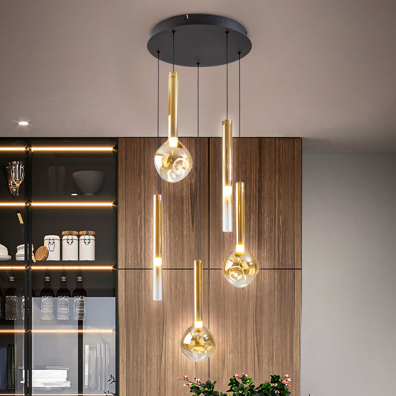 Ronshay 5 - Light LED Pendant