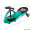 Voiture Lil Ambulance Wiggle pour enfants de 3 ans et plus