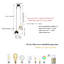 Logunn 2 - Light Sphere Chandelier Ceiling Light With Crystal Accents-102741270-87830778