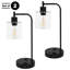 Ensemble de 2 lampes avec ports USB Ebern Designs, or-1452129150