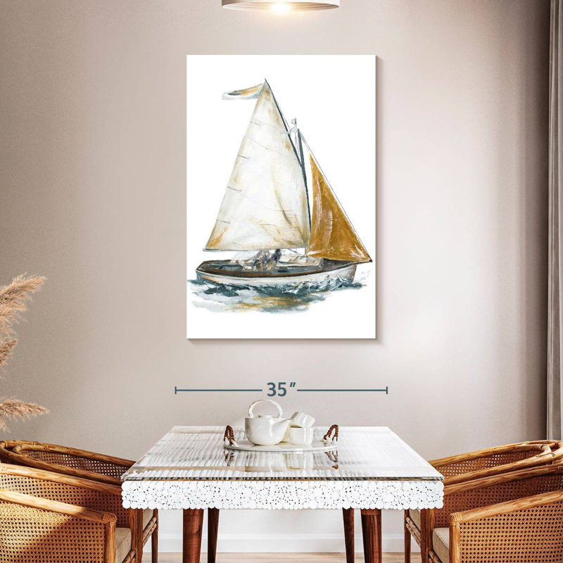 Aletra Gold Sail II, H 48 po x l 32 po