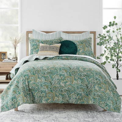Ensemble de courtepointe Kimpton Green