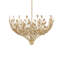 Maypan 4 - Light Wrought Iron Chandelier