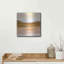 Brayden Studio «Desertscape II» par Chris Paschke, art mural en métal-622409462