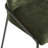 Renzo Modern Bronze Iron Dining Chair With Soft Linen-Textured Upholstery-119478328