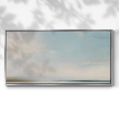 Abstract Series-DCXXXIV- Framed Gallery Wrapped Canvas -Ready to Hang