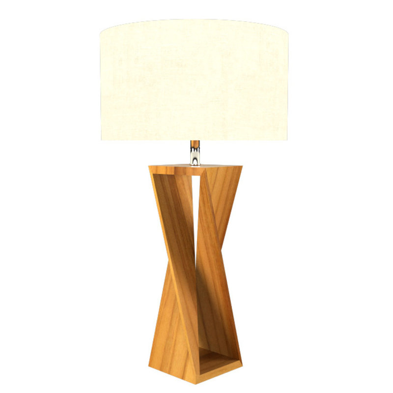 Table Lamp, Teak