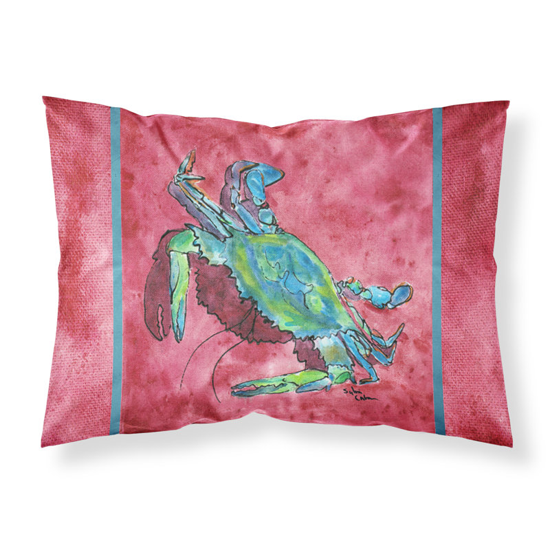  Taie d'oreiller crabe